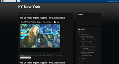 Desktop Screenshot of nynewyork.blogspot.com