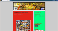 Desktop Screenshot of fmsoltropical.blogspot.com