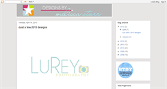 Desktop Screenshot of designsbymelissastarr.blogspot.com