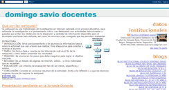 Desktop Screenshot of domingosaviodocentes.blogspot.com