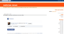 Desktop Screenshot of noticias-news.blogspot.com