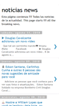 Mobile Screenshot of noticias-news.blogspot.com