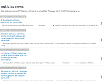 Tablet Screenshot of noticias-news.blogspot.com