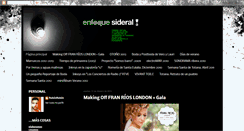 Desktop Screenshot of enfoquesideral.blogspot.com