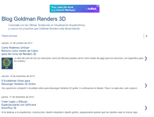 Tablet Screenshot of goldman3d.blogspot.com