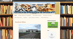 Desktop Screenshot of escueladeaprendizajedeoficiosn1.blogspot.com