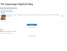 Tablet Screenshot of copenhagen-nightlife.blogspot.com