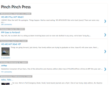 Tablet Screenshot of pinchpinchpress.blogspot.com