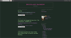 Desktop Screenshot of bricolage-rainbow.blogspot.com