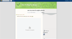 Desktop Screenshot of eddie-howtoblogformoney.blogspot.com