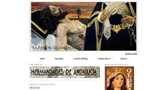 Desktop Screenshot of lapasiondeandalucia.blogspot.com