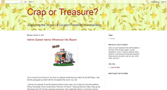 Desktop Screenshot of craportreasure.blogspot.com