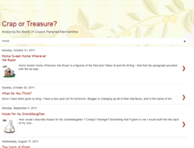 Tablet Screenshot of craportreasure.blogspot.com