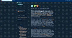 Desktop Screenshot of musicaclassicaceara.blogspot.com