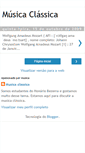 Mobile Screenshot of musicaclassicaceara.blogspot.com
