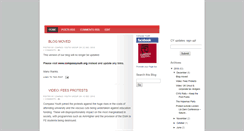 Desktop Screenshot of compassyouth.blogspot.com