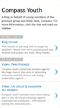 Mobile Screenshot of compassyouth.blogspot.com
