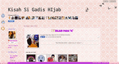 Desktop Screenshot of gadishijab89.blogspot.com