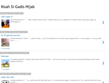 Tablet Screenshot of gadishijab89.blogspot.com