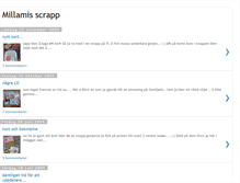 Tablet Screenshot of millamis-scrapbooking.blogspot.com