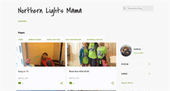 Desktop Screenshot of northernlightsmama.blogspot.com