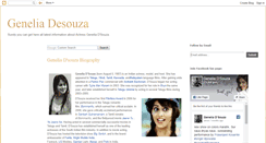 Desktop Screenshot of geneliagallery.blogspot.com