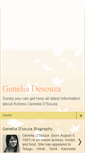 Mobile Screenshot of geneliagallery.blogspot.com