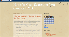 Desktop Screenshot of hopeforgus.blogspot.com