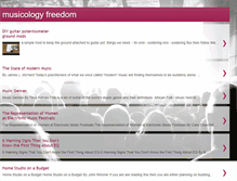 Tablet Screenshot of musicologyfreedom.blogspot.com