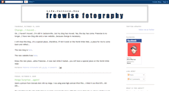 Desktop Screenshot of freewisefotography.blogspot.com