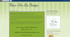 Desktop Screenshot of fleur-de-lisdesign.blogspot.com