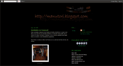 Desktop Screenshot of manutori.blogspot.com