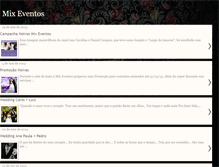 Tablet Screenshot of mixcerimonial.blogspot.com
