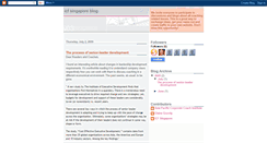 Desktop Screenshot of icfsingaporeblog.blogspot.com