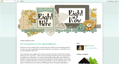 Desktop Screenshot of myhere-rightnow.blogspot.com
