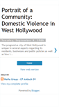 Mobile Screenshot of domesticviolenceinwesthollywood.blogspot.com