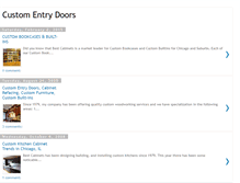 Tablet Screenshot of customentrydoors.blogspot.com