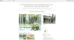 Desktop Screenshot of echternach-echternach.blogspot.com