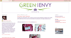 Desktop Screenshot of greenwithenvyevents.blogspot.com