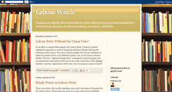 Desktop Screenshot of labour-watch.blogspot.com