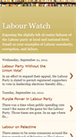 Mobile Screenshot of labour-watch.blogspot.com