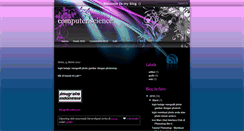 Desktop Screenshot of comptscience.blogspot.com