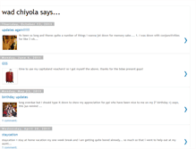 Tablet Screenshot of chiyola.blogspot.com