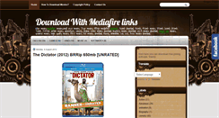 Desktop Screenshot of freedownloadsmediafire.blogspot.com