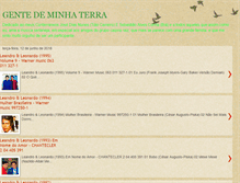 Tablet Screenshot of gentedeminhaterra.blogspot.com