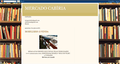 Desktop Screenshot of mercadocabiria.blogspot.com