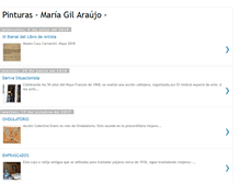 Tablet Screenshot of mariagilaraujo.blogspot.com