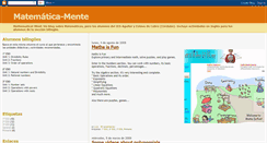 Desktop Screenshot of mentematematica.blogspot.com