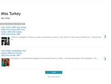 Tablet Screenshot of miss-turkey.blogspot.com