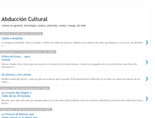 Tablet Screenshot of abduccioncultural.blogspot.com